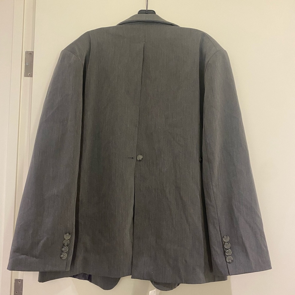 Storets Hailey Open Back Oversized Blazer - Picture 3 of 7